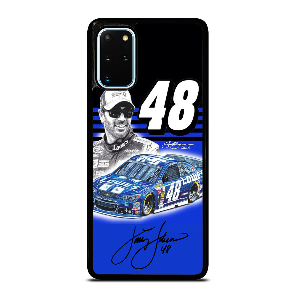 JIMMIE JOHNSON 48 NASCAR SIGNATURE 3 Samsung Galaxy S20 Plus Case Cover