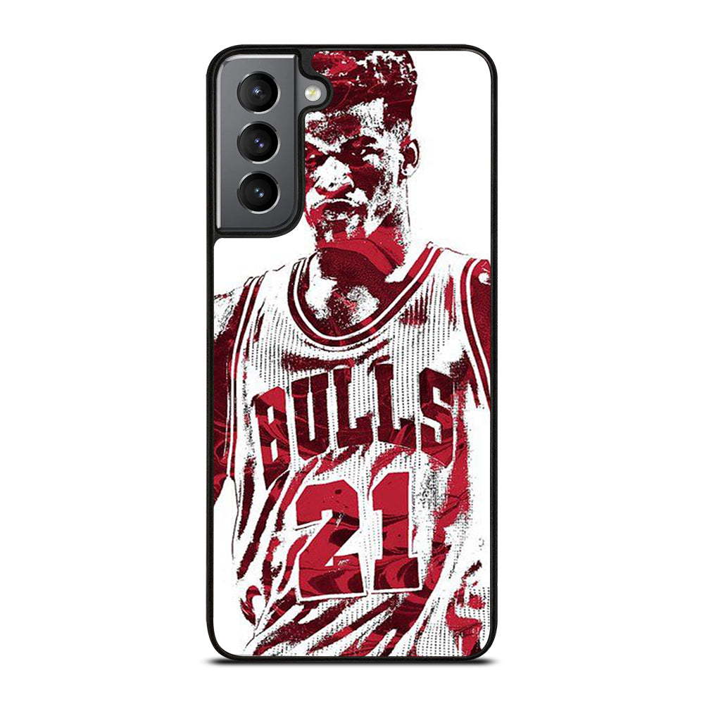 JIMMY BUTLER ART CHICAGO BULLS Samsung Galaxy S21 Plus Case Cover