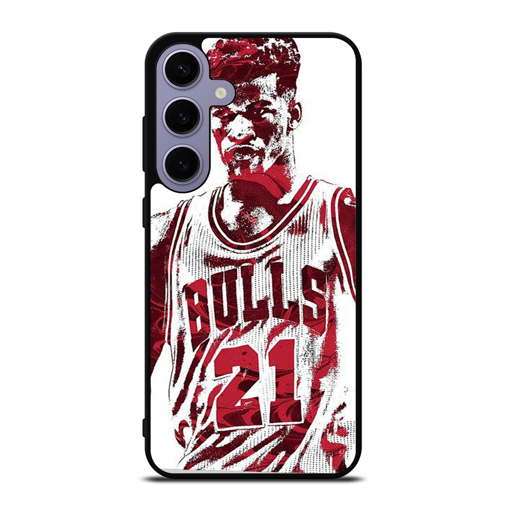 JIMMY BUTLER ART CHICAGO BULLS Samsung Galaxy S24 Plus Case Cover