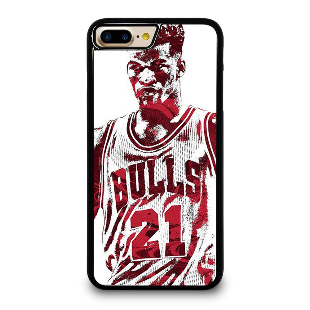 JIMMY BUTLER ART CHICAGO BULLS iPhone 7 / 8 Plus Case Cover