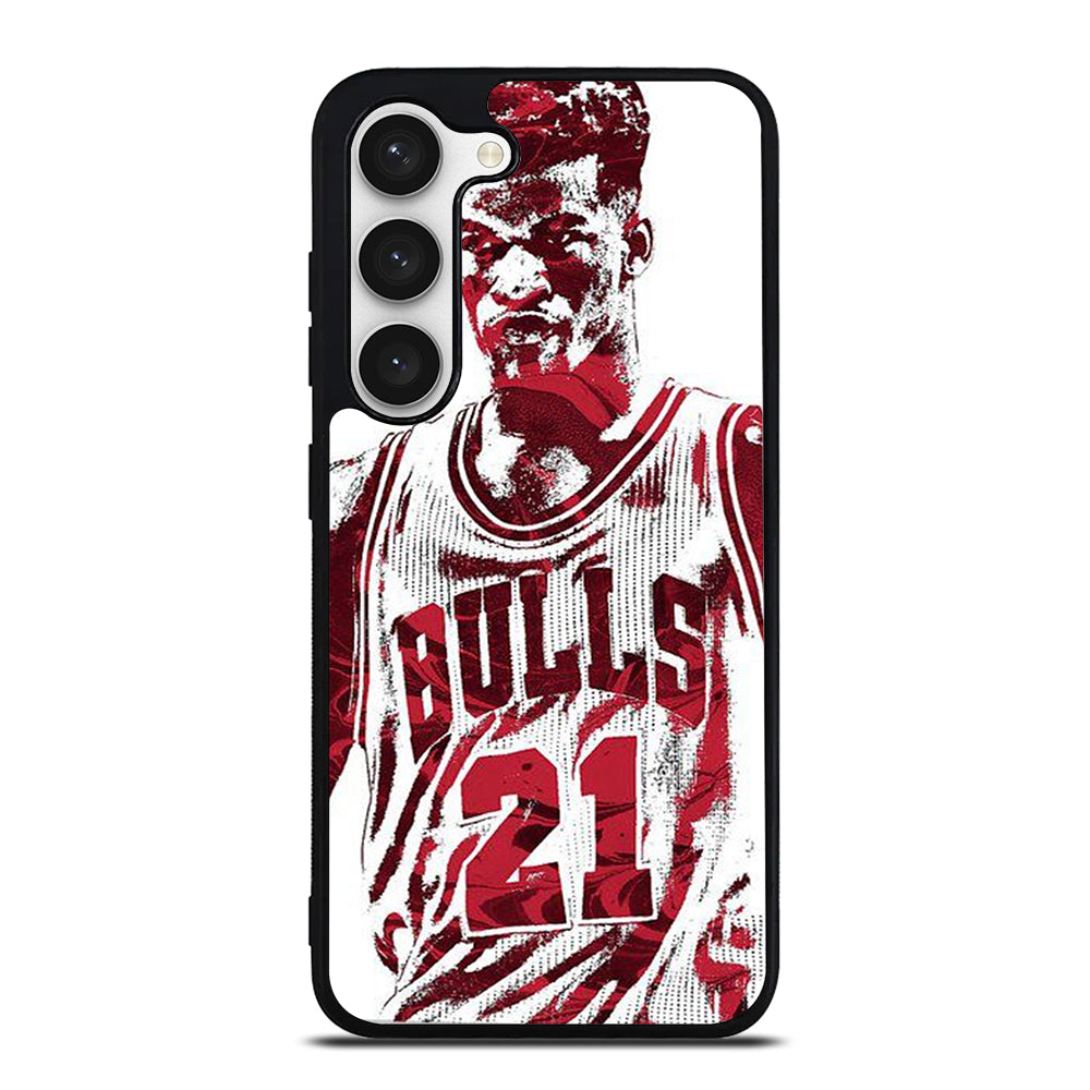 JIMMY BUTLER ART CHICAGO BULLS Samsung Galaxy S23 Case Cover