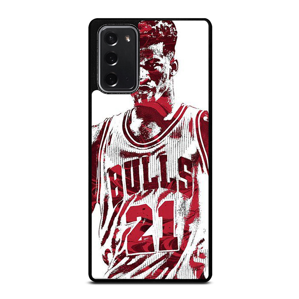 JIMMY BUTLER ART CHICAGO BULLS Samsung Galaxy Note 20 Case Cover