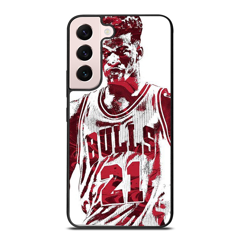JIMMY BUTLER ART CHICAGO BULLS Samsung Galaxy S22 Plus Case Cover