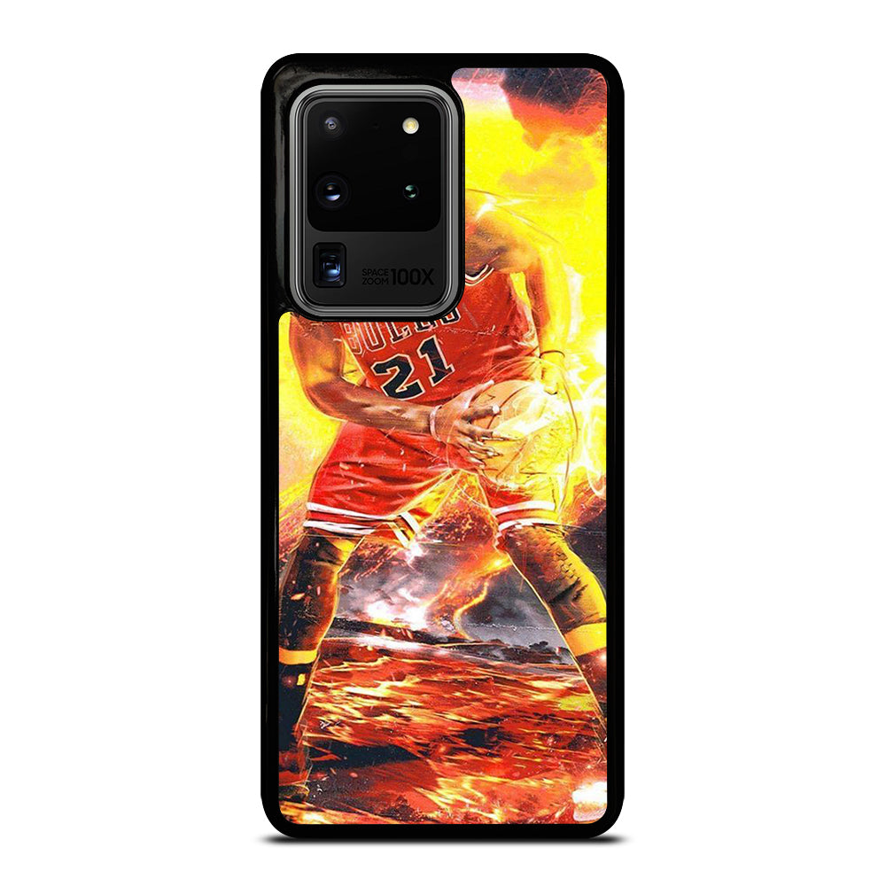 JIMMY BUTLER CHICAGO BULLS BASKETBALL NBA 2 Samsung Galaxy S20 Ultra Case Cover