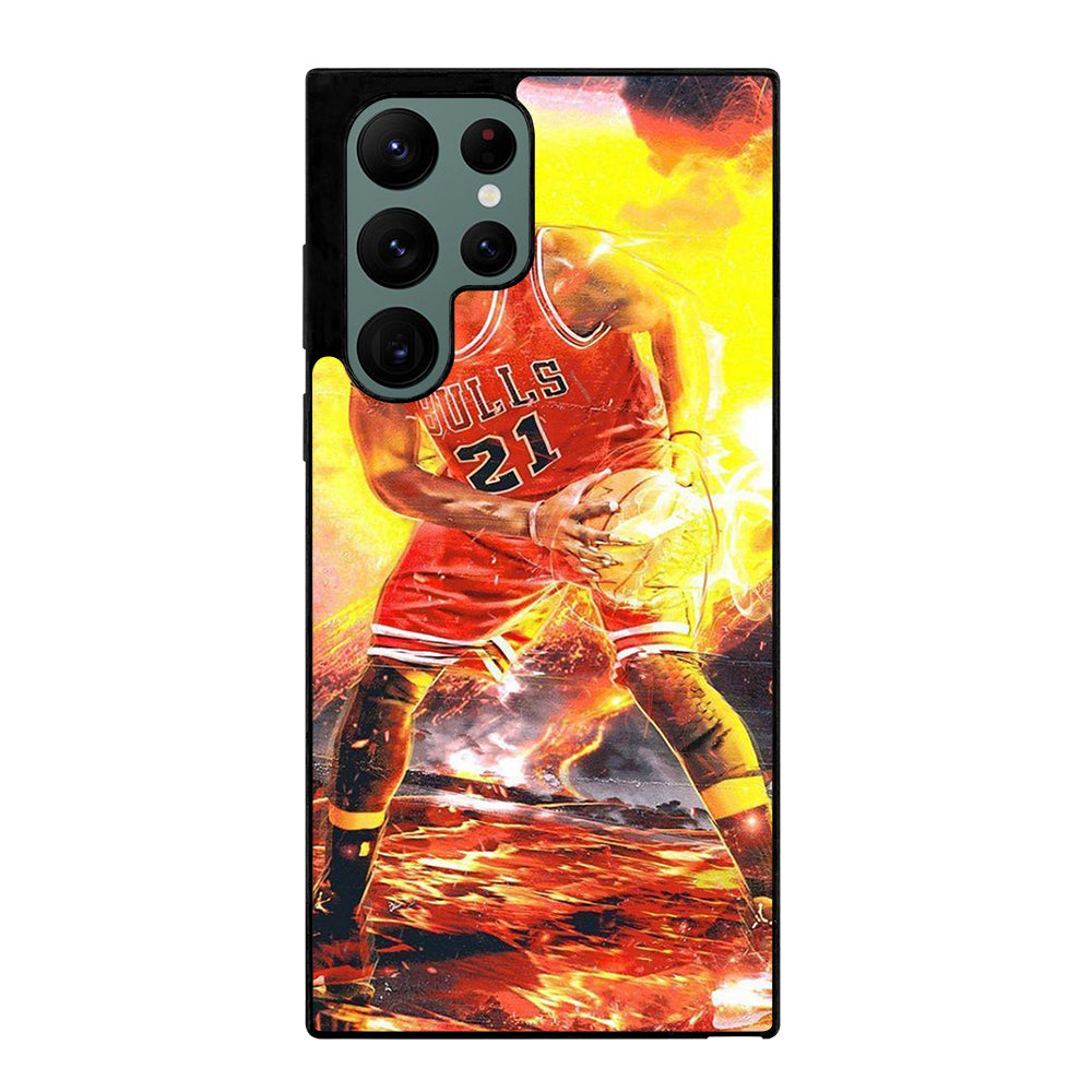 JIMMY BUTLER CHICAGO BULLS BASKETBALL NBA 2 Samsung Galaxy S22 Ultra Case Cover