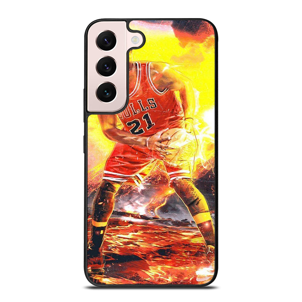 JIMMY BUTLER CHICAGO BULLS BASKETBALL NBA 2 Samsung Galaxy S22 Plus Case Cover