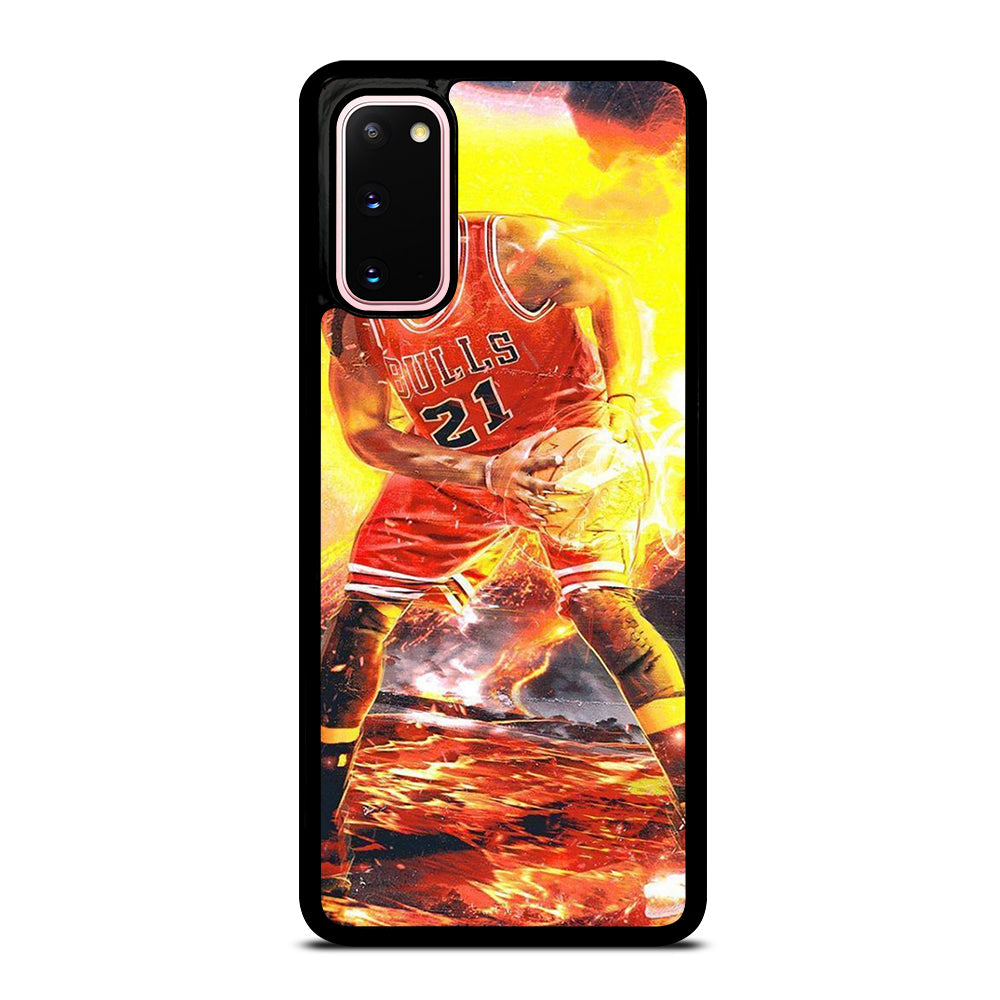 JIMMY BUTLER CHICAGO BULLS BASKETBALL NBA 2 Samsung Galaxy S20 Case Cover