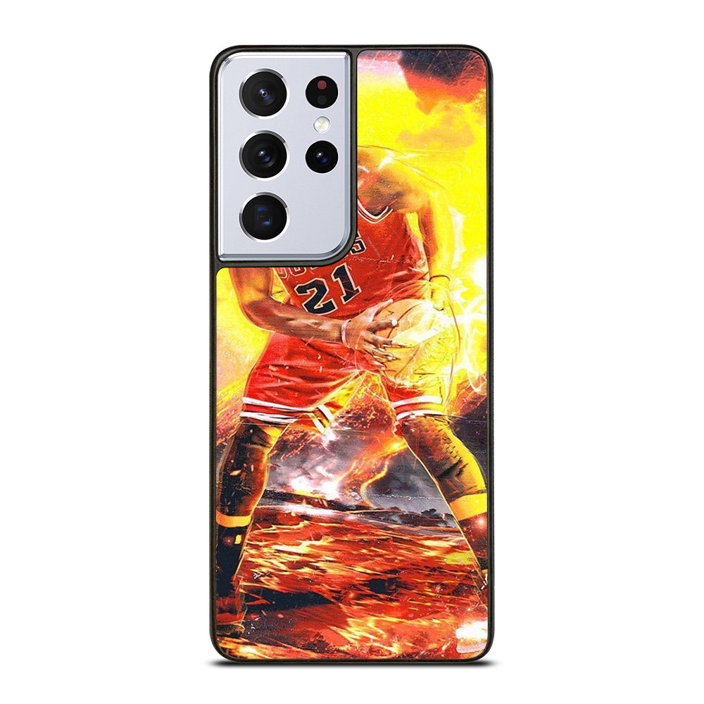 JIMMY BUTLER CHICAGO BULLS BASKETBALL NBA 2 Samsung Galaxy S21 Ultra Case Cover