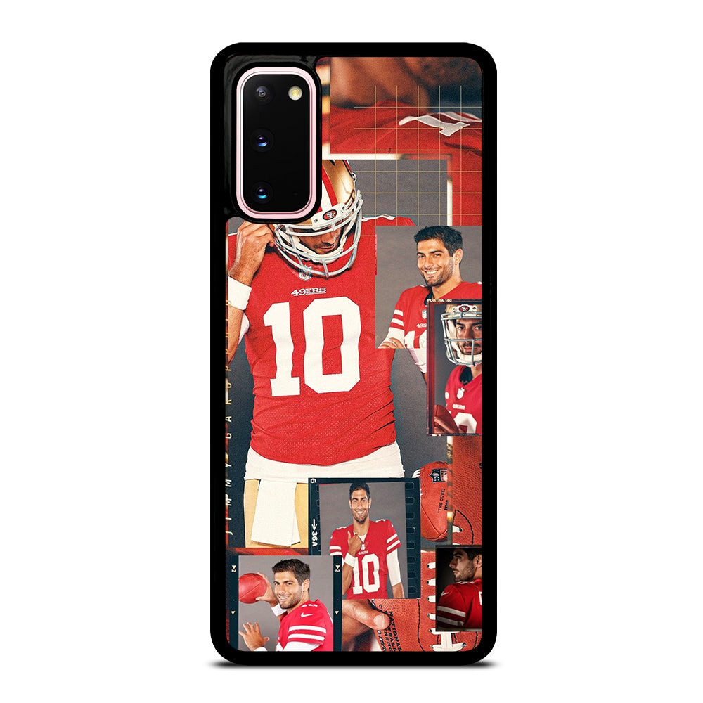 JIMMY GAROPPOLO SAN FRANCISCO 49ERS 1 Samsung Galaxy S20 Case Cover