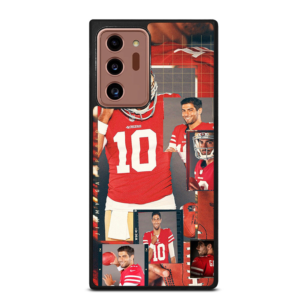 JIMMY GAROPPOLO SAN FRANCISCO 49ERS 1 Samsung Galaxy Note 20 Ultra Case Cover