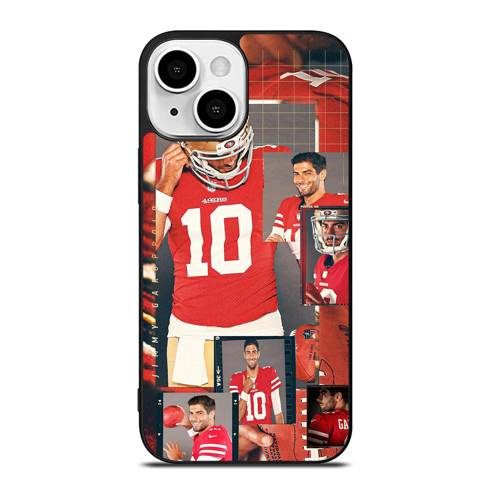 JIMMY GAROPPOLO SAN FRANCISCO 49ERS 1 iPhone 13 Mini Case Cover