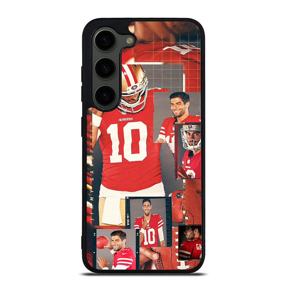 JIMMY GAROPPOLO SAN FRANCISCO 49ERS 1 Samsung Galaxy S23 Plus Case Cover
