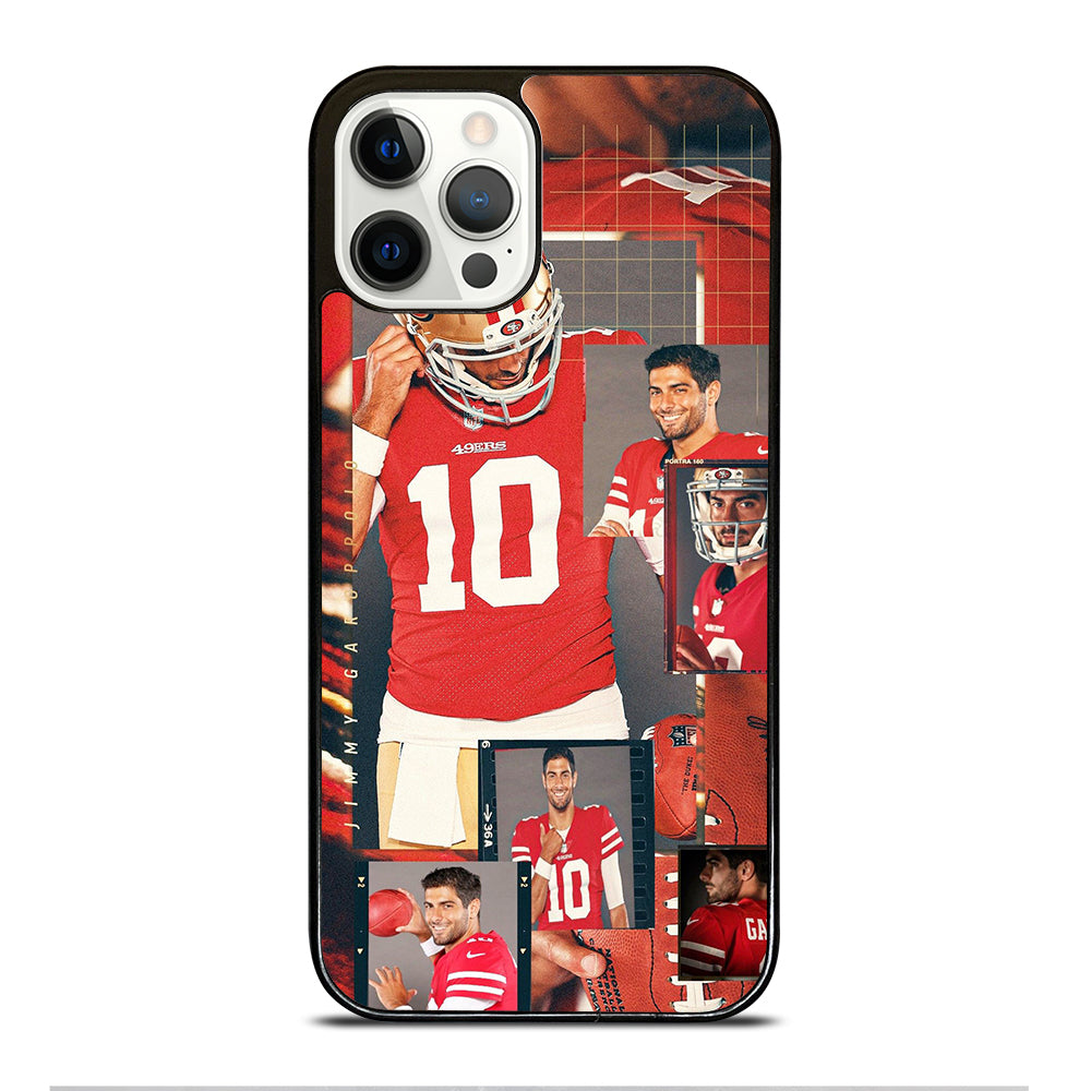 JIMMY GAROPPOLO SAN FRANCISCO 49ERS 1 iPhone 12 Pro Case Cover