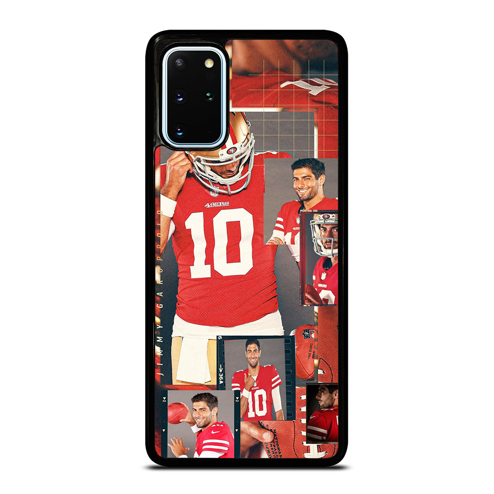 JIMMY GAROPPOLO SAN FRANCISCO 49ERS 1 Samsung Galaxy S20 Plus Case Cover