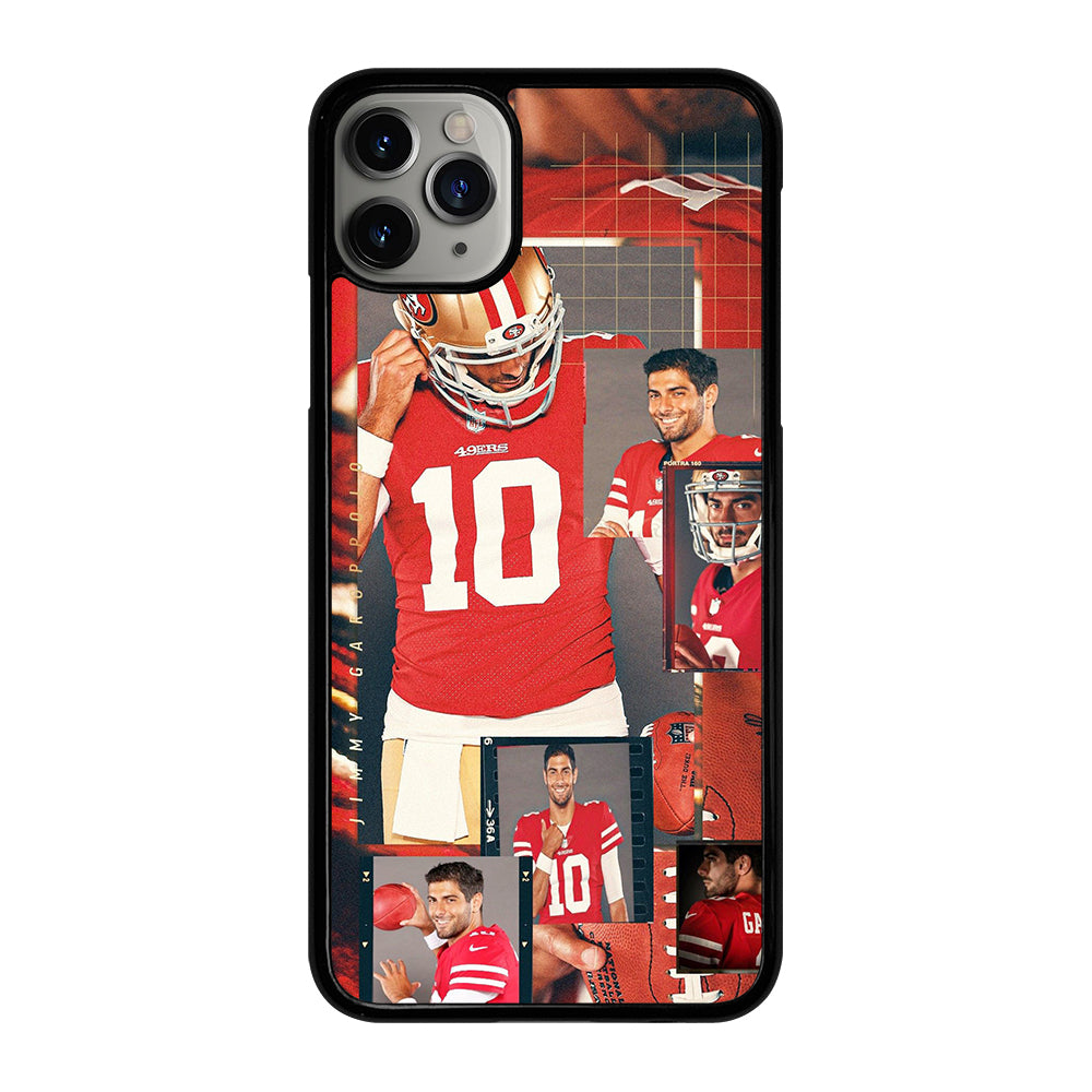 JIMMY GAROPPOLO SAN FRANCISCO 49ERS 1 iPhone 11 Pro Max Case Cover