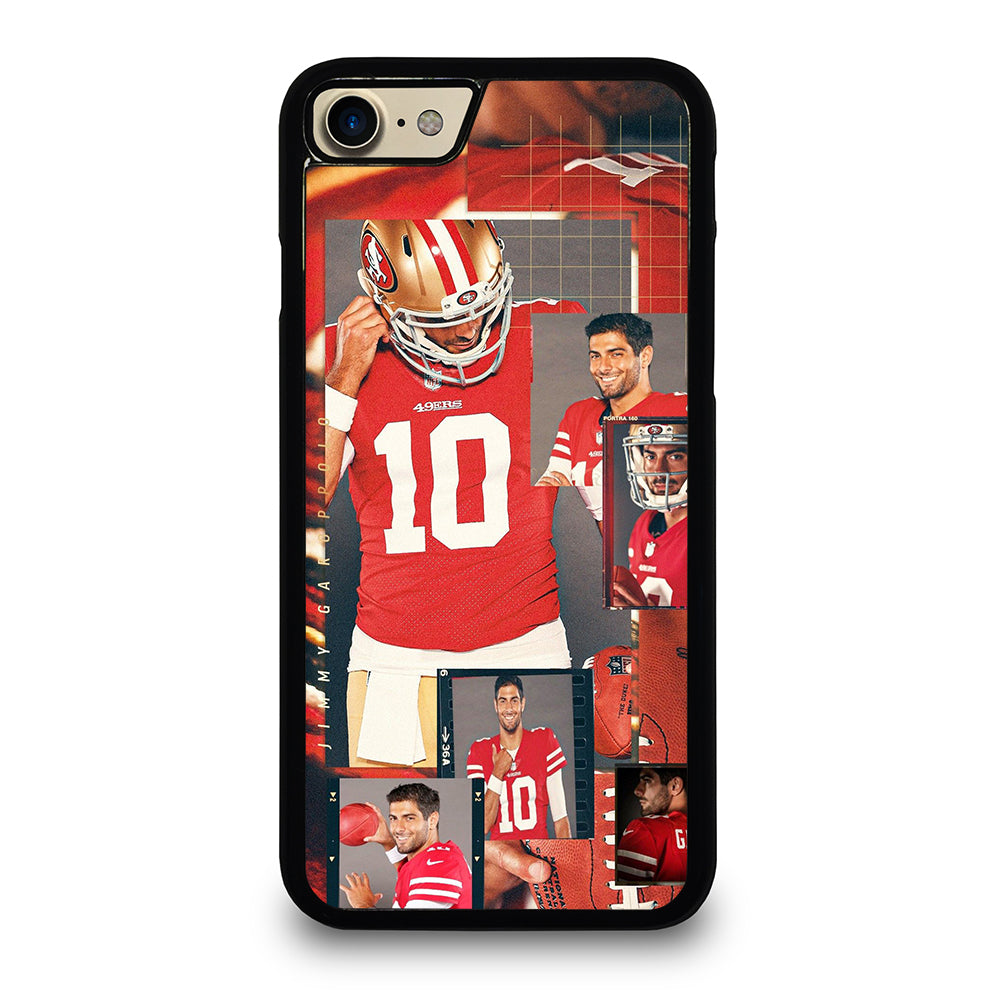 JIMMY GAROPPOLO SAN FRANCISCO 49ERS 1 iPhone 7 / 8 Case Cover