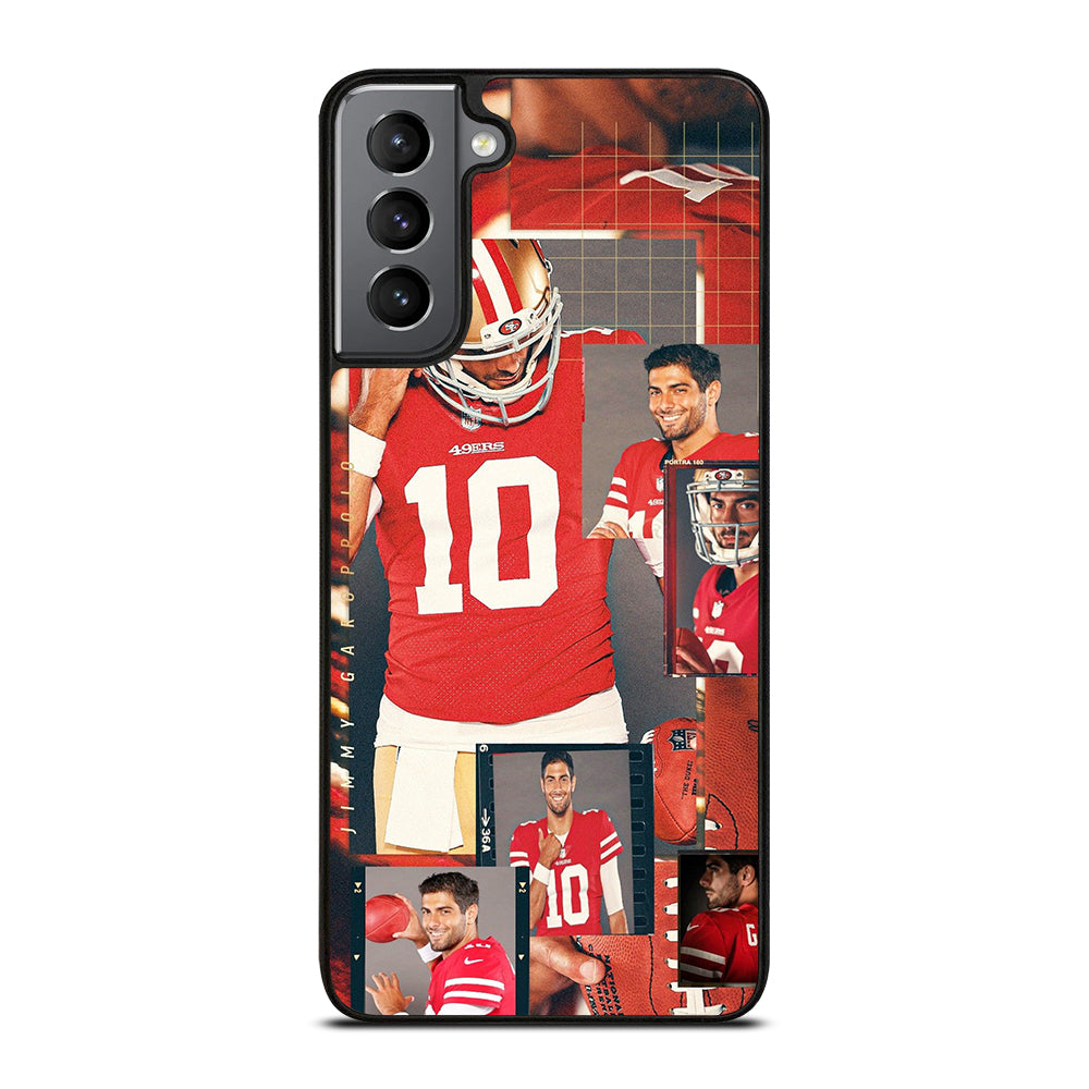 JIMMY GAROPPOLO SAN FRANCISCO 49ERS 1 Samsung Galaxy S21 Plus Case Cover