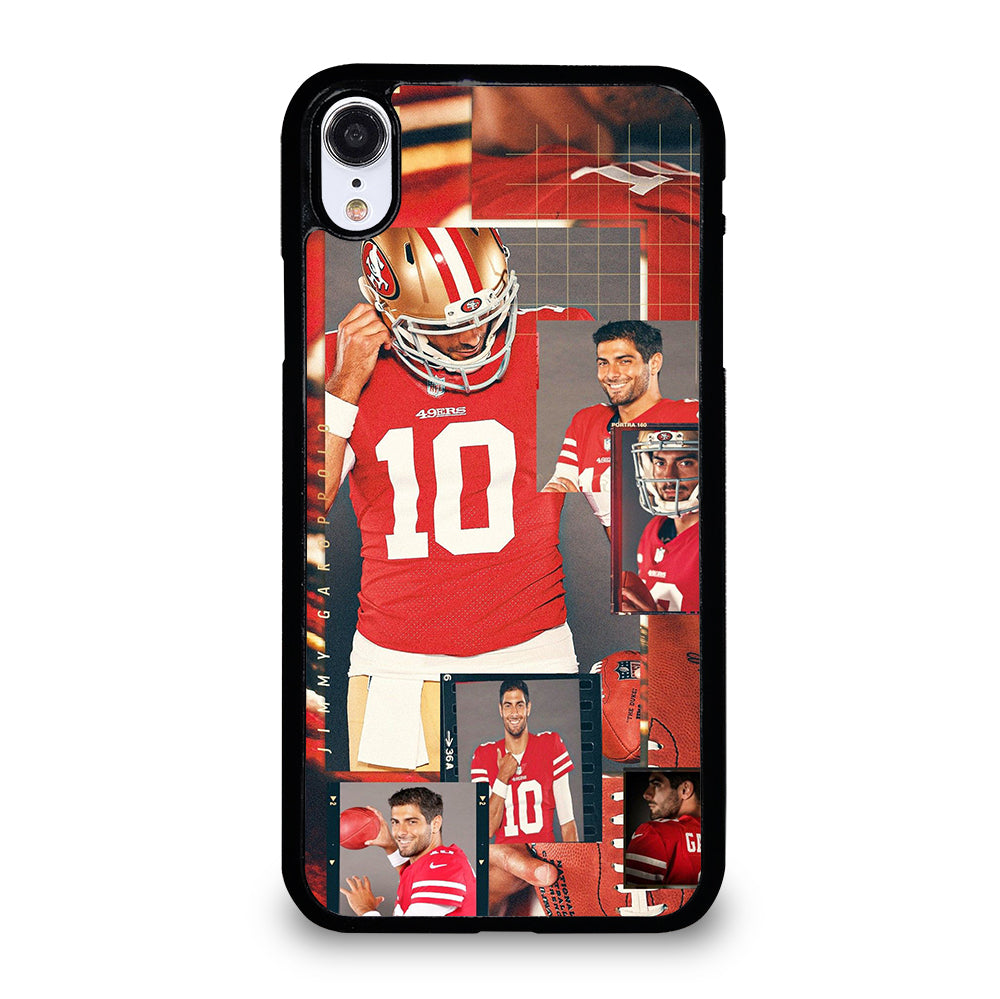 JIMMY GAROPPOLO SAN FRANCISCO 49ERS 1 iPhone XR Case Cover