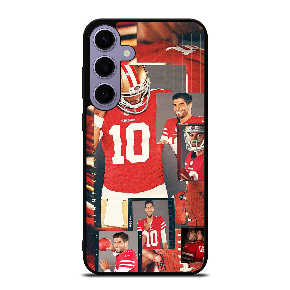 JIMMY GAROPPOLO SAN FRANCISCO 49ERS 1 Samsung Galaxy S24 Plus Case Cover