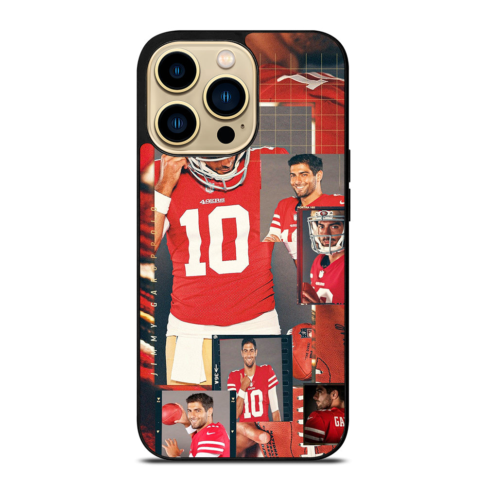 JIMMY GAROPPOLO SAN FRANCISCO 49ERS 1 iPhone 14 Pro Max Case Cover