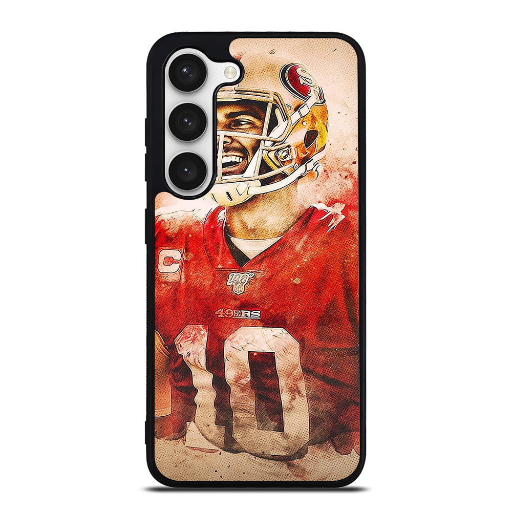 JIMMY GAROPPOLO SAN FRANCISCO 49ERS 2 Samsung Galaxy S23 Case Cover