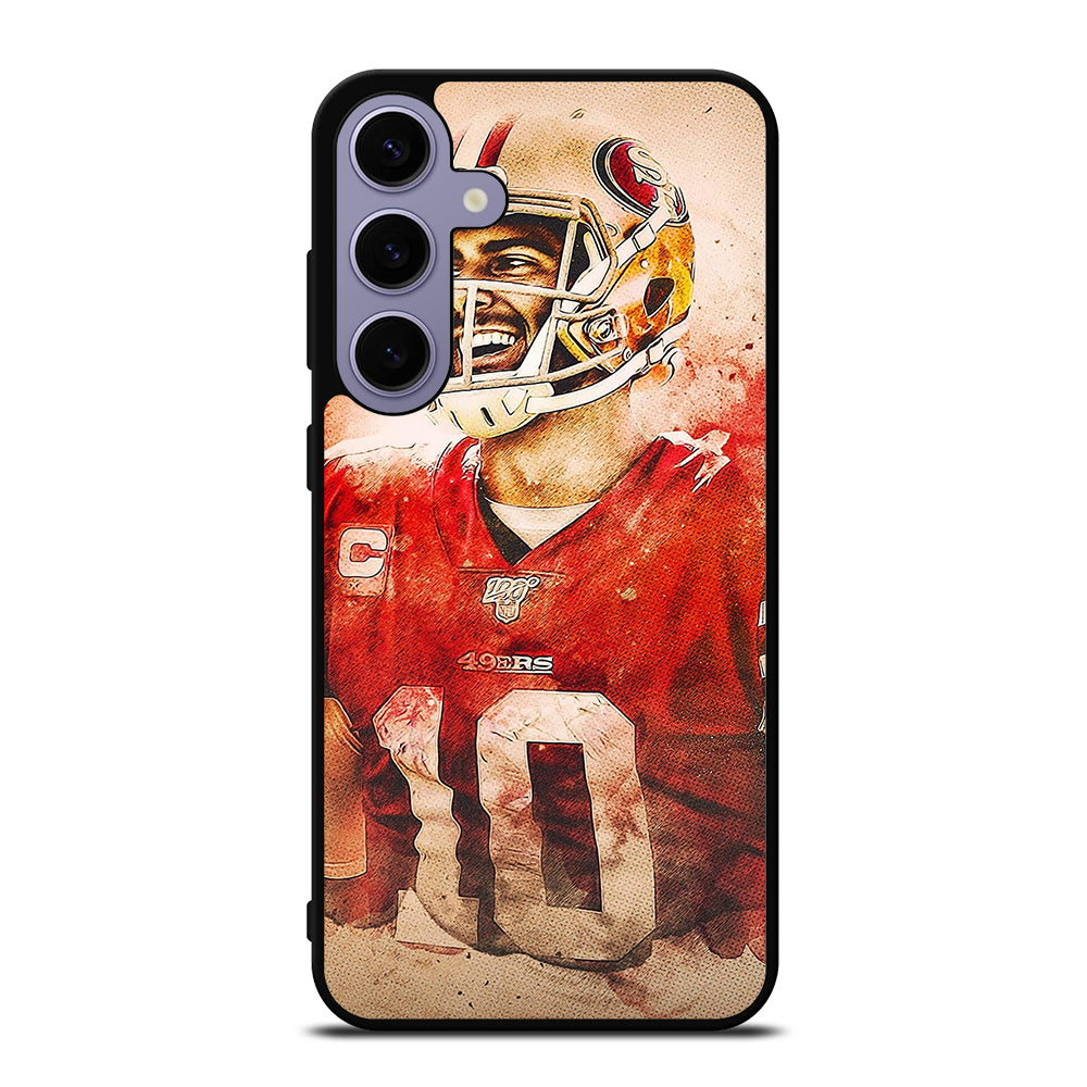JIMMY GAROPPOLO SAN FRANCISCO 49ERS 2 Samsung Galaxy S24 Plus Case Cover