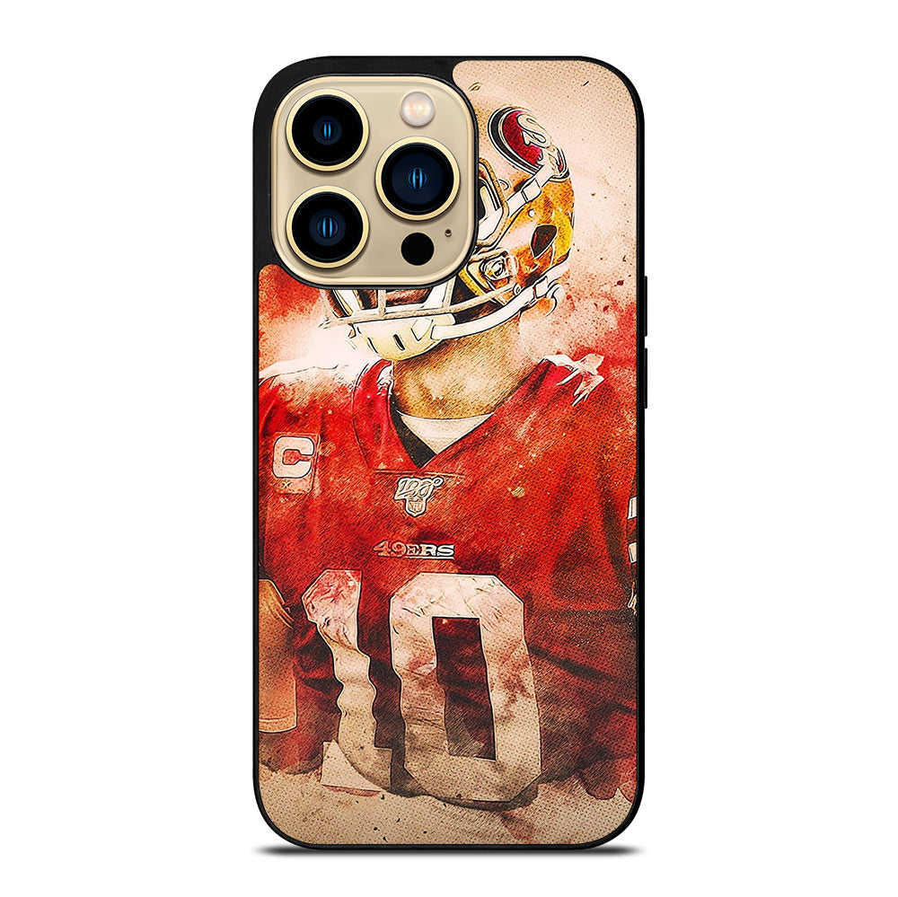 JIMMY GAROPPOLO SAN FRANCISCO 49ERS 2 iPhone 14 Pro Max Case Cover