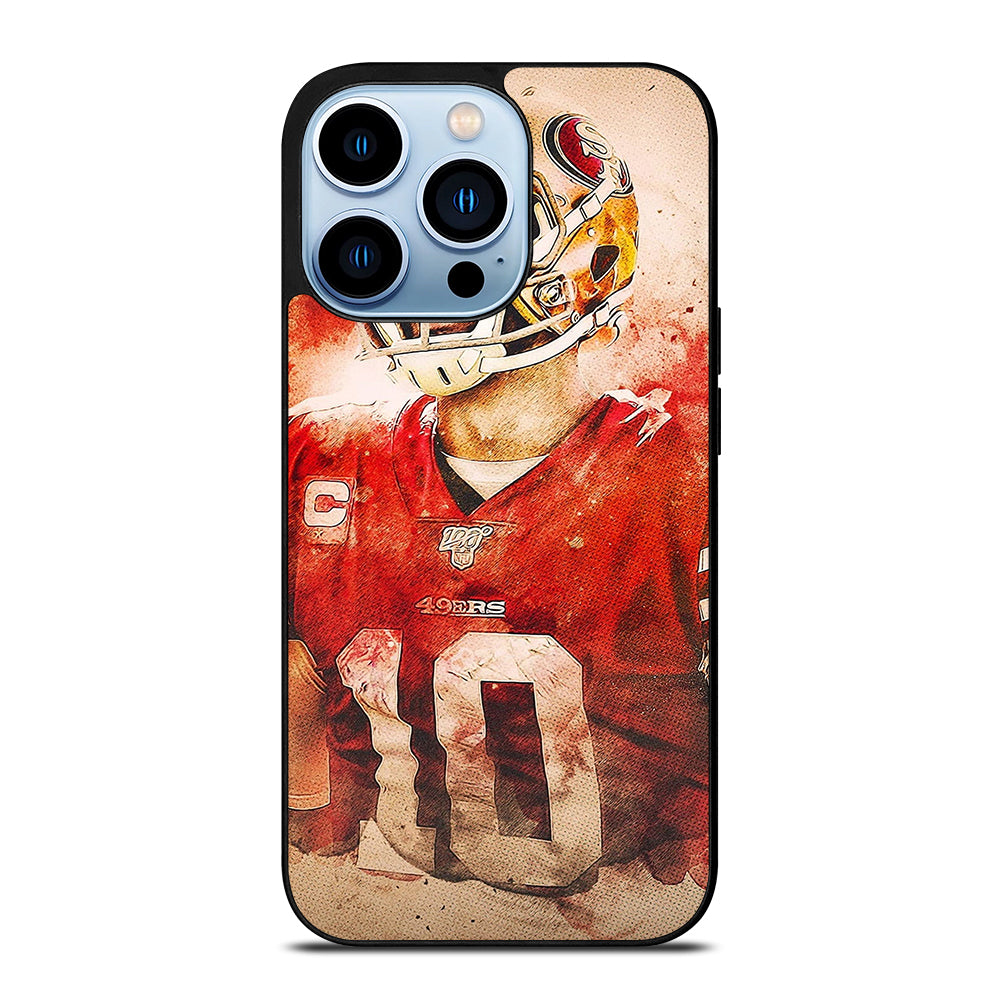 JIMMY GAROPPOLO SAN FRANCISCO 49ERS 2 iPhone 13 Pro Max Case Cover