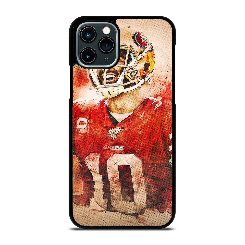 JIMMY GAROPPOLO SAN FRANCISCO 49ERS 2 iPhone 11 Pro Case Cover