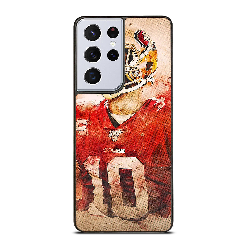 JIMMY GAROPPOLO SAN FRANCISCO 49ERS 2 Samsung Galaxy S21 Ultra Case Cover