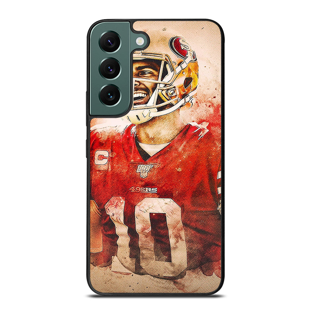 JIMMY GAROPPOLO SAN FRANCISCO 49ERS 2 Samsung Galaxy S22 Case Cover