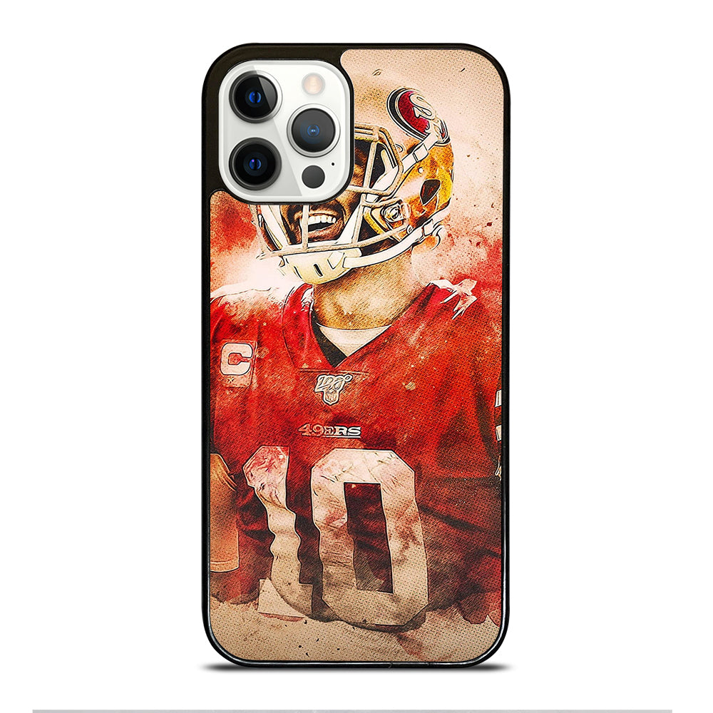JIMMY GAROPPOLO SAN FRANCISCO 49ERS 2 iPhone 12 Pro Case Cover