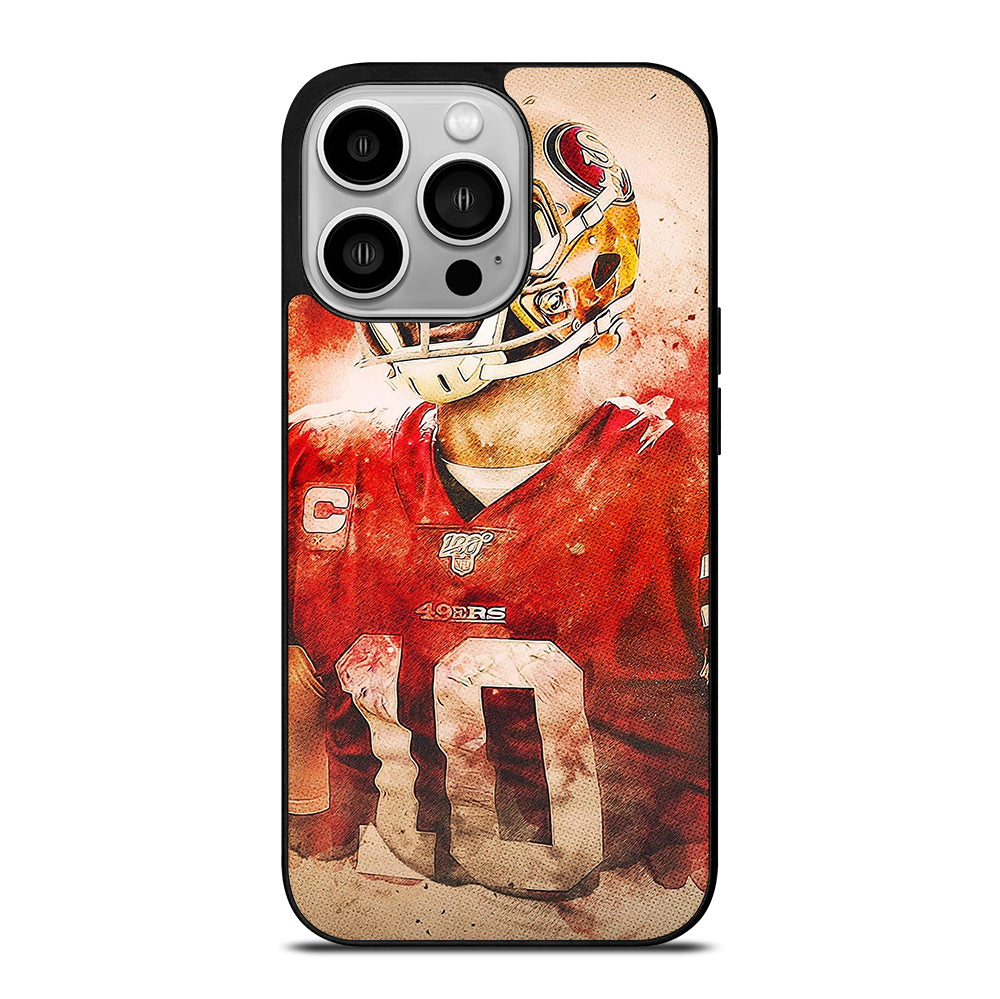JIMMY GAROPPOLO SAN FRANCISCO 49ERS 2 iPhone 14 Pro Case Cover