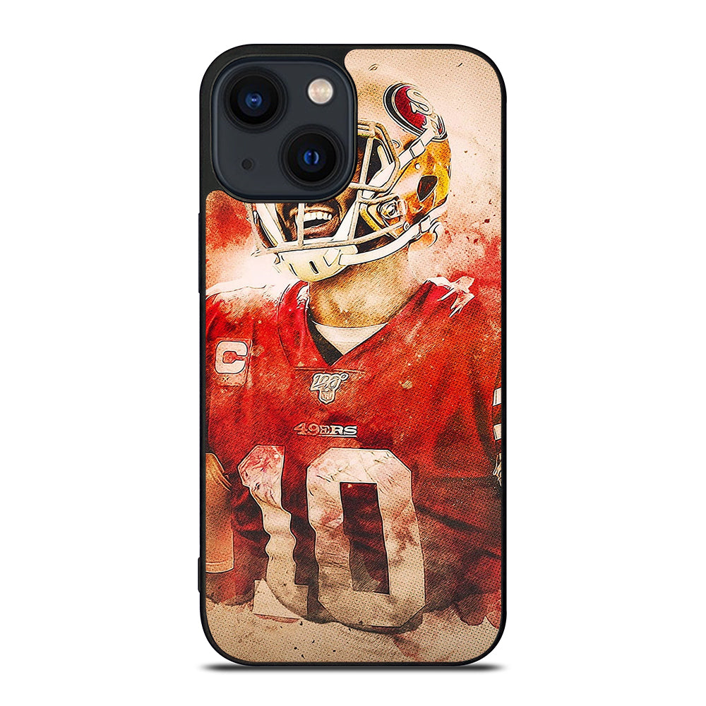 JIMMY GAROPPOLO SAN FRANCISCO 49ERS 2 iPhone 14 Plus Case Cover