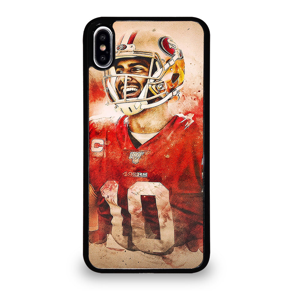 JIMMY GAROPPOLO SAN FRANCISCO 49ERS 2 iPhone XS Max Case Cover