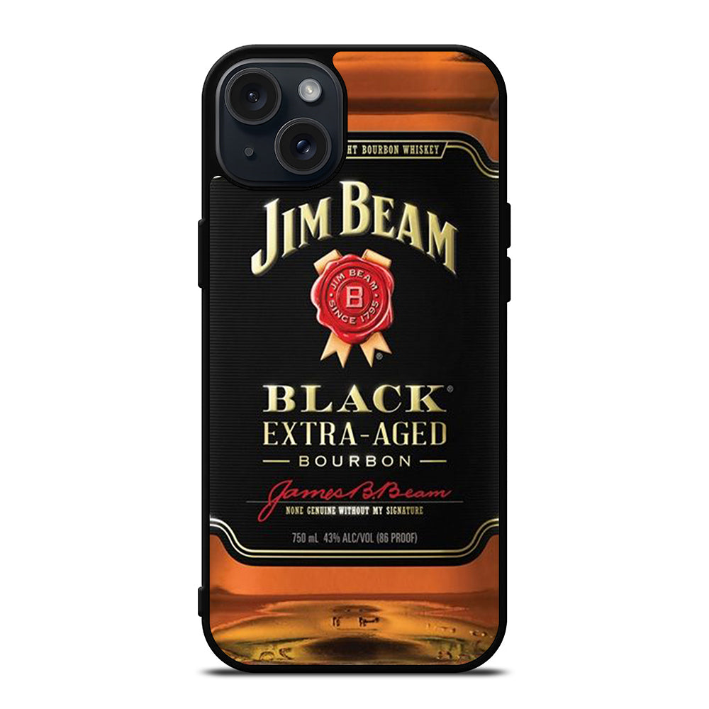JIM BEAM WHISKEY 3 iPhone 15 Plus Case Cover