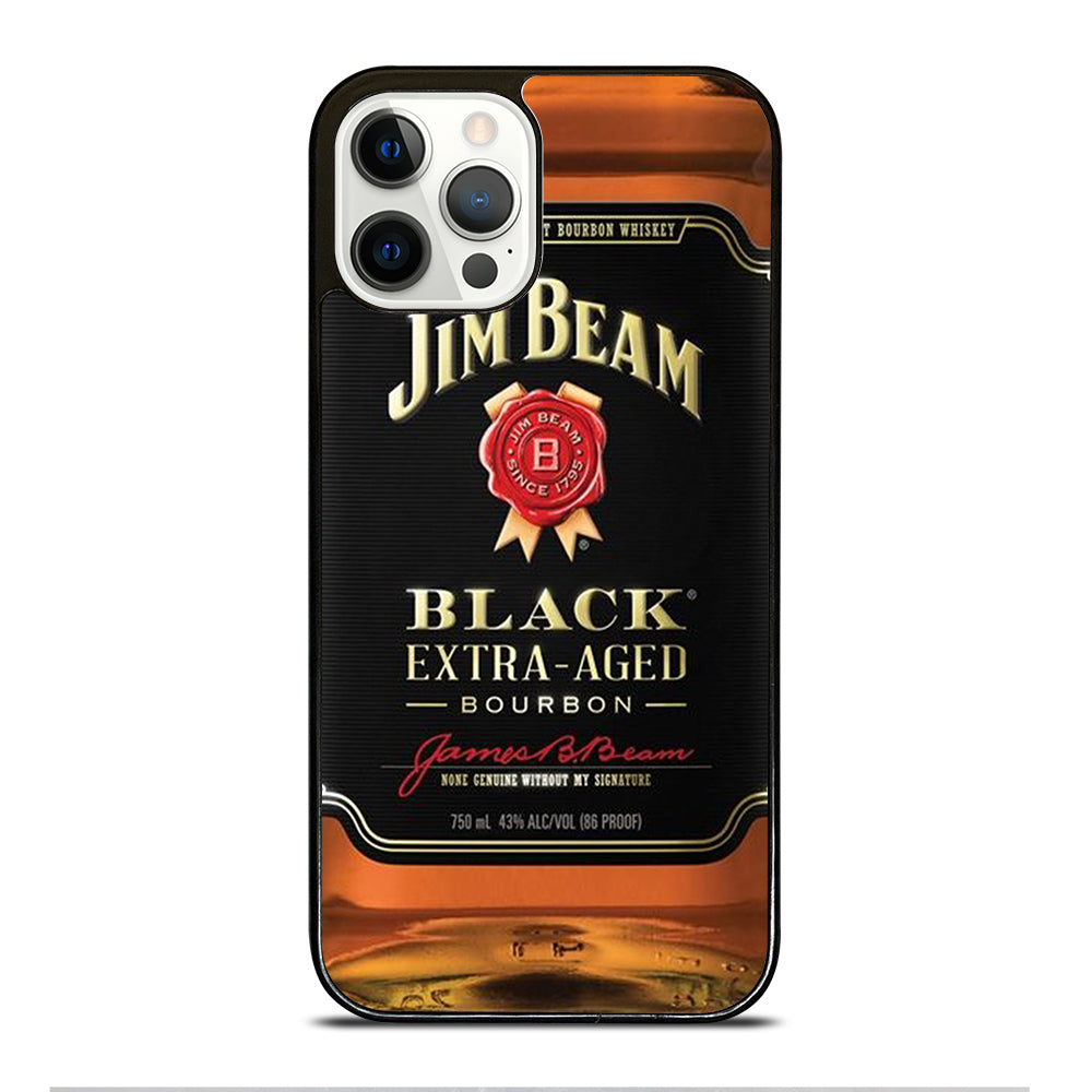 JIM BEAM WHISKEY 3 iPhone 12 Pro Case Cover