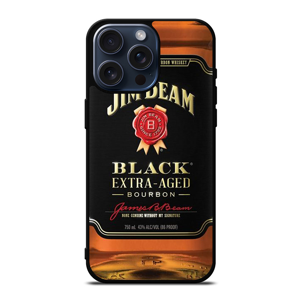 JIM BEAM WHISKEY 3 iPhone 15 Pro Max Case Cover