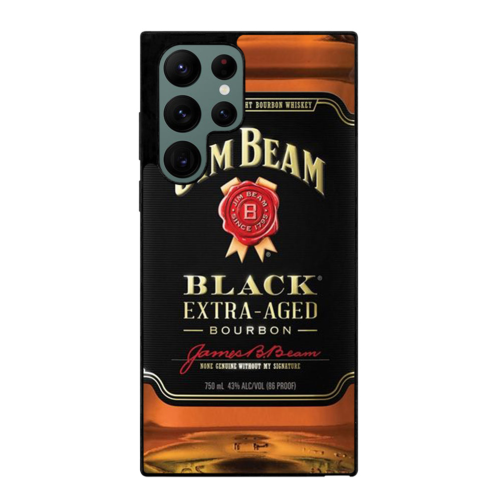 JIM BEAM WHISKEY 3 Samsung Galaxy S22 Ultra Case Cover
