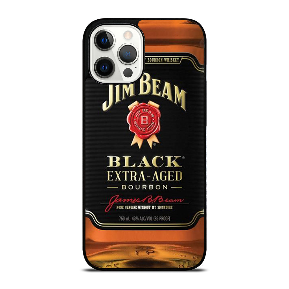 JIM BEAM WHISKEY 3 iPhone 12 Pro Max Case Cover