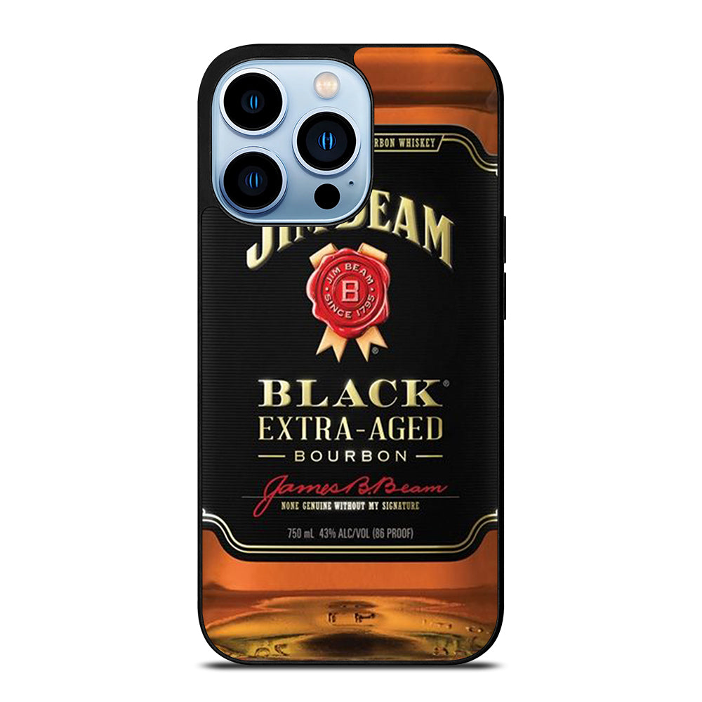 JIM BEAM WHISKEY 3 iPhone 13 Pro Max Case Cover