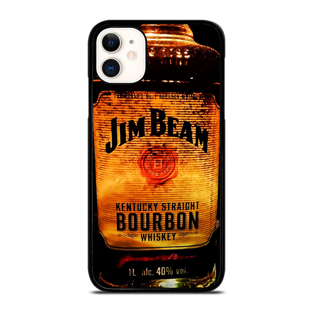 JIM BEAM WHISKEY BOTTLE 3 iPhone 11 Case Cover