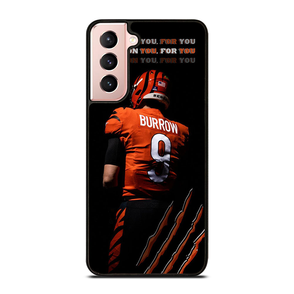 JOE BURROW CINCINNATI BENGALS FOOTBALL NFL Samsung Galaxy S21 Case Cover