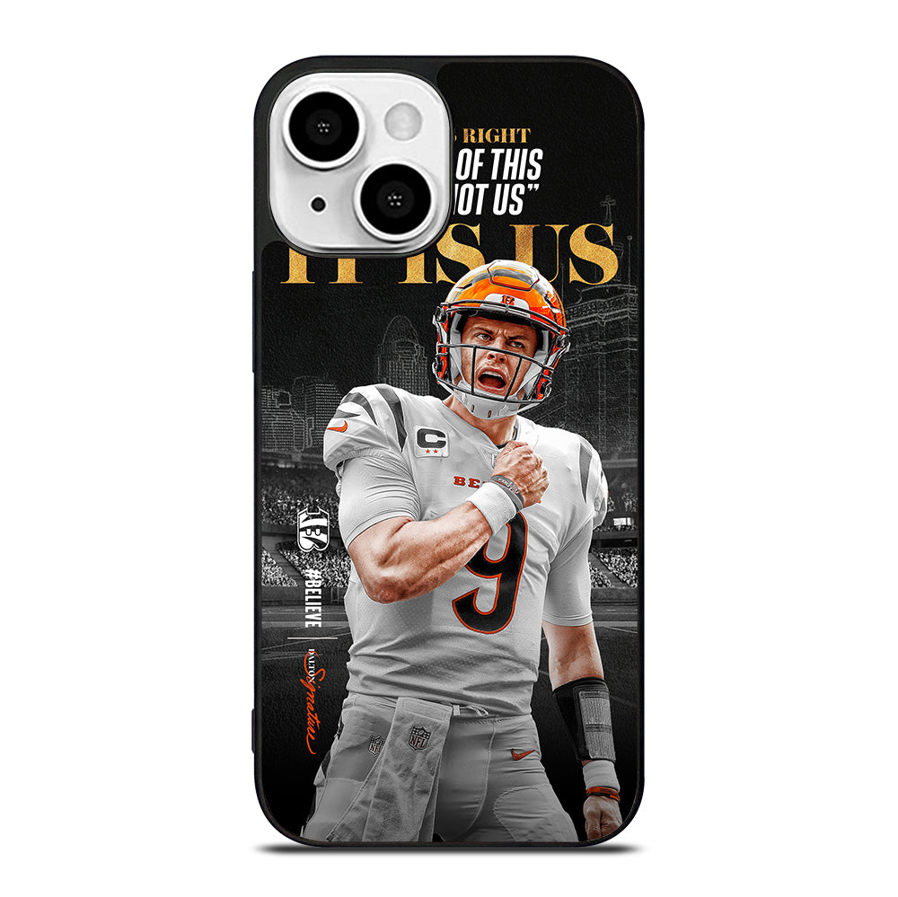 JOE BURROW CINCINNATI BENGALS QUOTE iPhone 13 Mini Case Cover