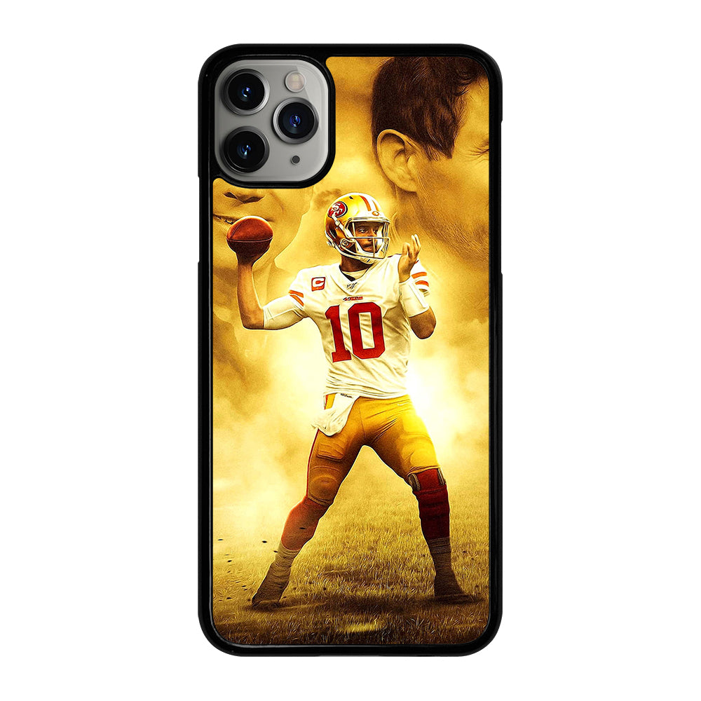 JOE MONTANA 49ERS FOOTBALL iPhone 11 Pro Max Case Cover