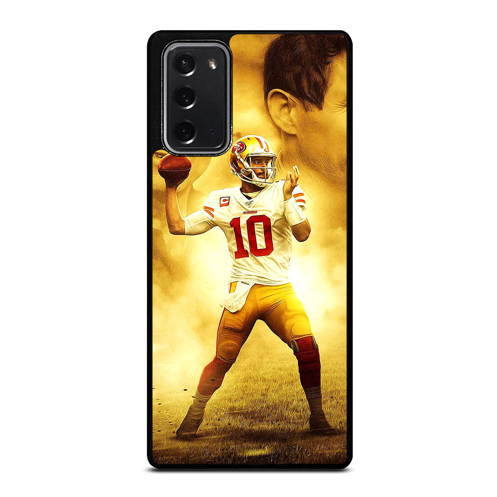 JOE MONTANA 49ERS FOOTBALL Samsung Galaxy Note 20 Case Cover