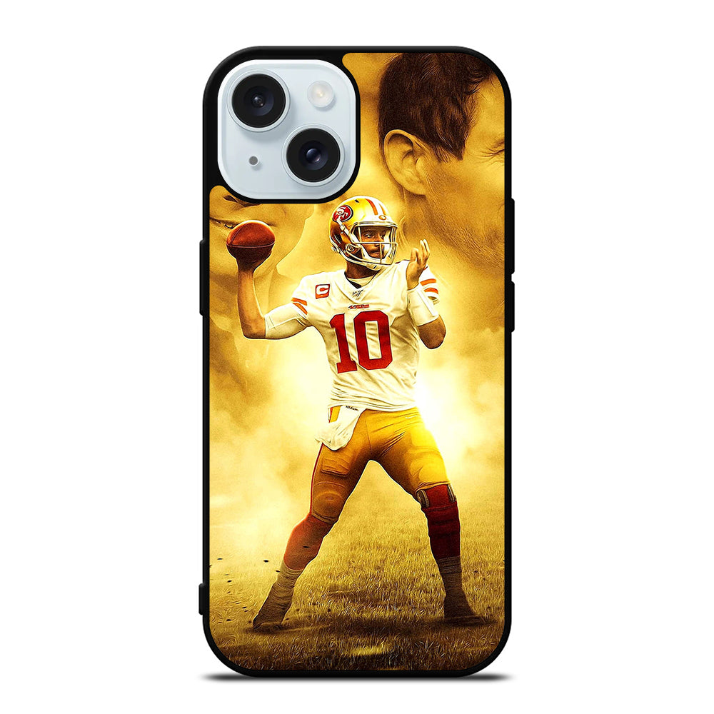JOE MONTANA 49ERS FOOTBALL iPhone 15 Case Cover