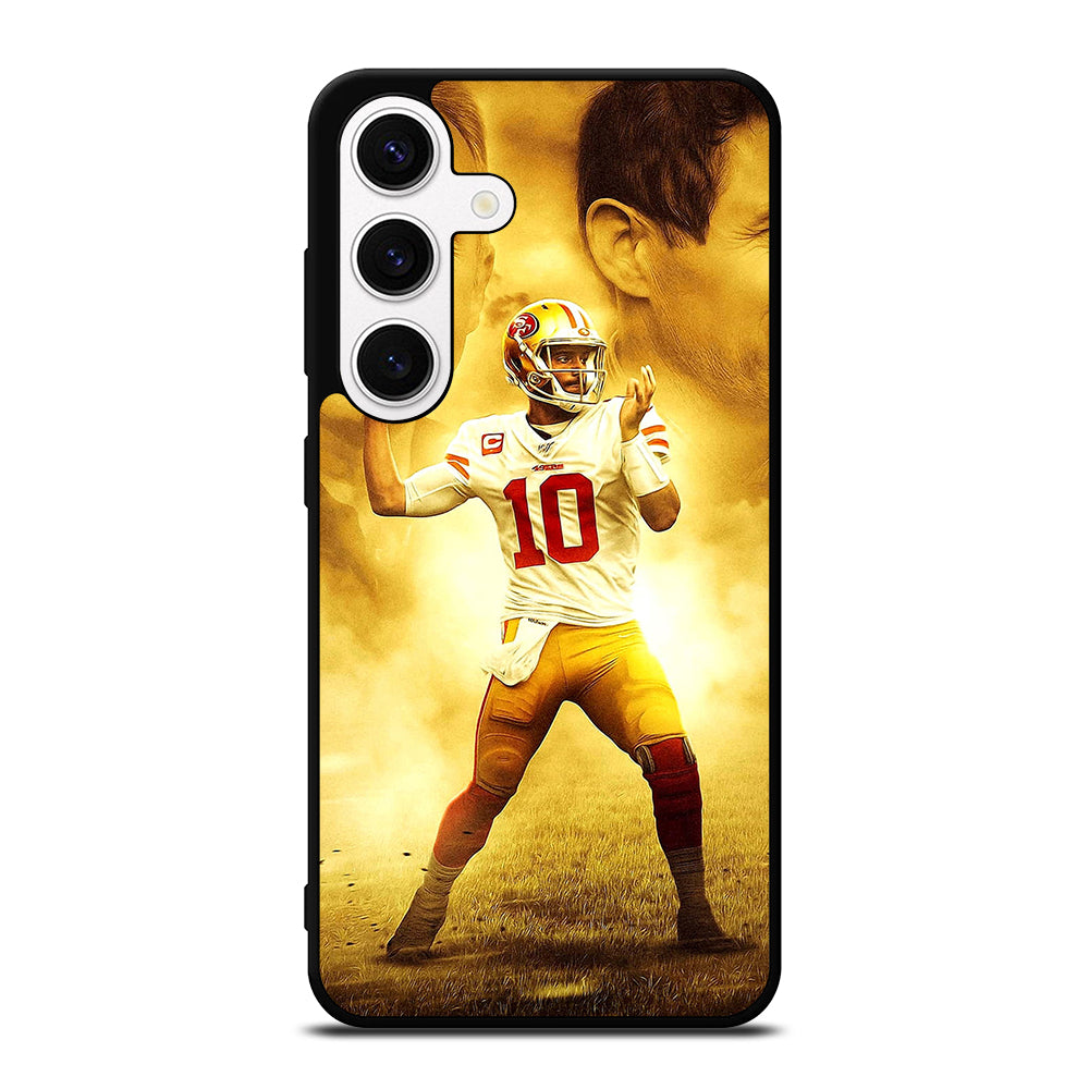 JOE MONTANA 49ERS FOOTBALL Samsung Galaxy S24 Case Cover