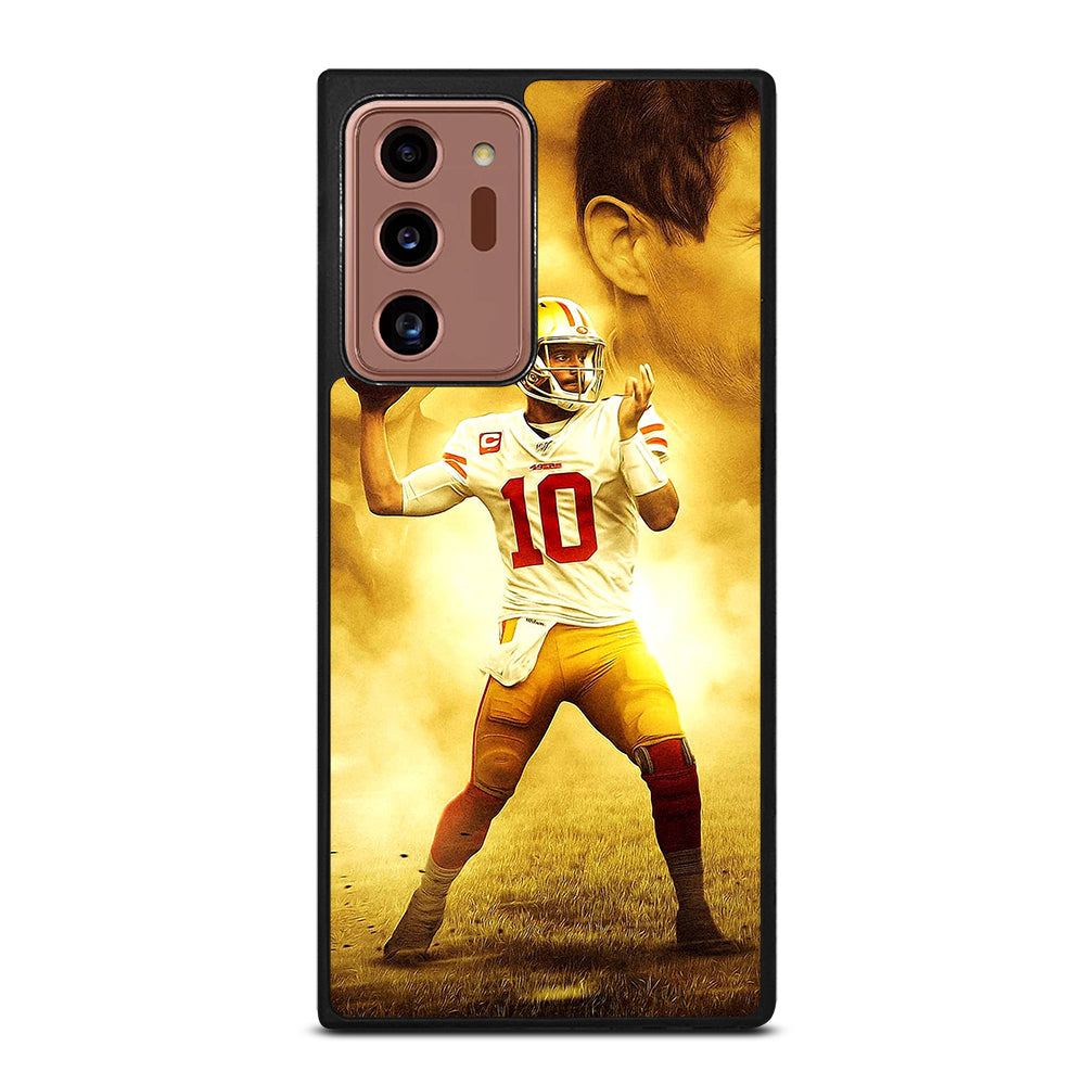 JOE MONTANA 49ERS FOOTBALL Samsung Galaxy Note 20 Ultra Case Cover