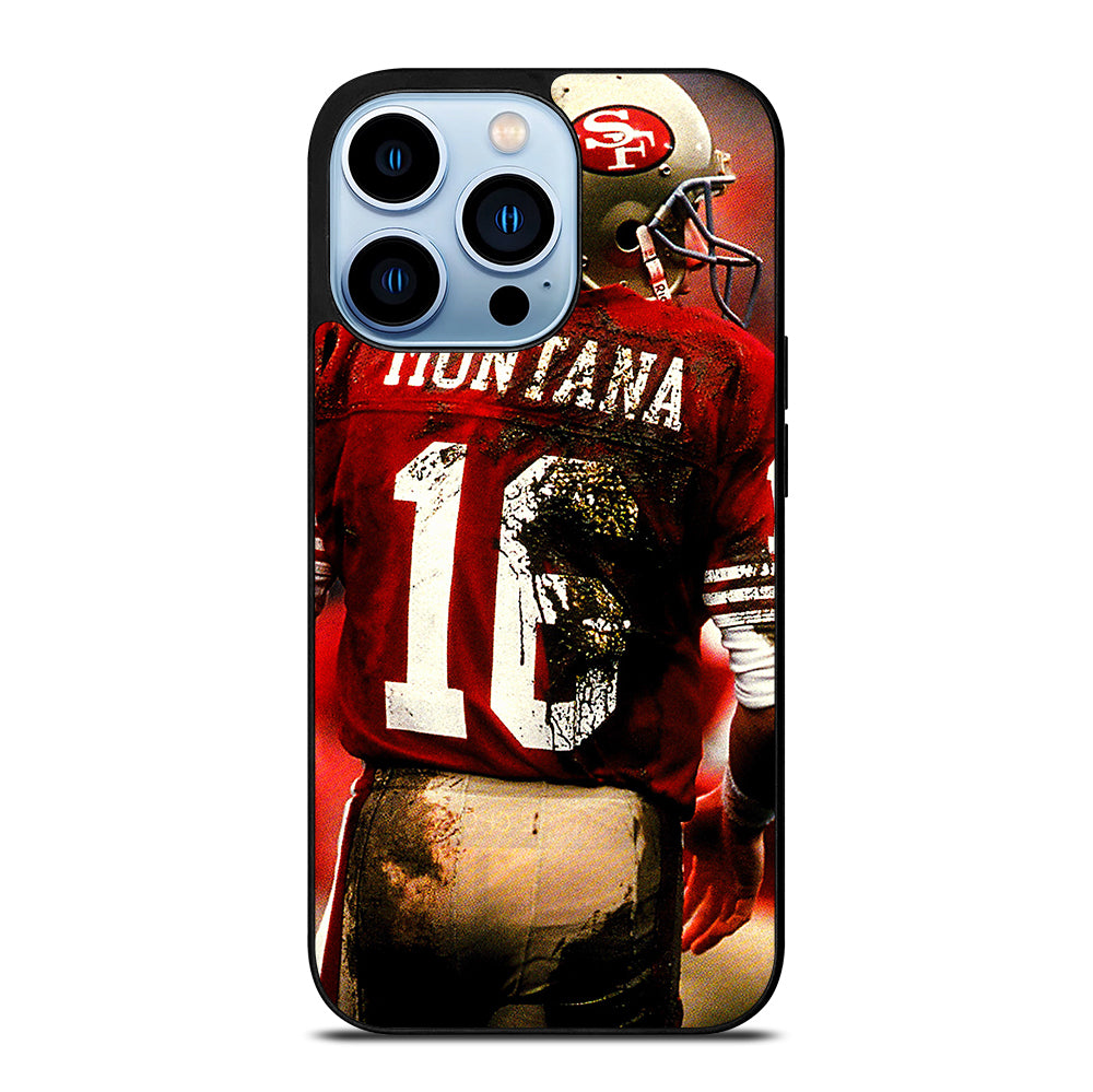 JOE MONTANA 49ERS NFL iPhone 13 Pro Max Case Cover